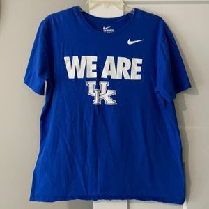 Boy’s Nike “We are UK” Tee Size Large